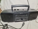 Sony CFS-200 Stereo Fm/am Radio Cassette Recorder Boombox For Parts Repair. Fixed Price $19.95.