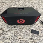 Beats By Dr. Dre Beatbox Speaker Dock Stereo Bluetooth Ipod Black Red Working. Fixed Price $76.99.