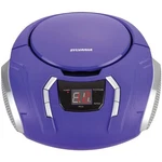 Proscan Elite Portable Cd Boombox With Am/fm Radio, Auxiliary - Purple. Fixed Price $41.90.