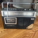 Vintage Am/fm Radio Cassette Recorder General Electric Model 3- 5213A. Fixed Price $85.00.