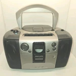 Philips Vintage Stereo Radio Boom Box Am Fm Cd Cassette 1997 Model AZ1106. Fixed Price $34.50.