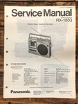 Panasonic RX-1680 Radio / Boombox Service Manual *original*. Fixed Price $24.97.