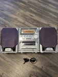 Sanyo CWM-490 Bassxpander Cd Portable Radio Cassette Recorder. Fixed Price $60.00.