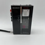 Sony TCM-17 Cassette-corder Walkman Vtg Reconditioned New Belt. Fixed Price $149.99.
