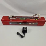 Yorx Newave FP-1010 Red Triple Cassette Player Stereo Boom Box Parts Repair. Fixed Price $149.99.