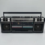 Vintage Sony CFS-W45 Stereo Boombox Ghetto Blaster Am/fm For Parts Only. Fixed Price $18.09.