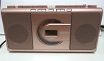 Jensen Boombox Portable Cd, Cassette, And Am Fm Radio. Not Working. Fixed Price $50.00.