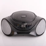 Sylvania SRCD1063BT Bluetooth Portable Radio Boombox. Fixed Price $30.00.