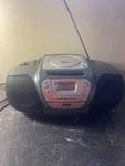 Rca RP-7986B Boombox Gray Cd-casette-radio, With Cord. Fixed Price $13.19.