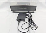 Bose Soundlink Mini Bluetooth Speaker Silver Dock Charger Tested. Fixed Price $65.39.