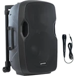 Gemini 12 1500W Wireless Battery-powered Bluetooth Pa Speaker W/ Mic. Fixed Price $199.95.