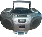 Aiwa CSD-ED76 Compact Cd Disc Stereo Radio Cassette Recorder Boombox Tested. Fixed Price $65.00.