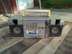 Jvc Boombox PC-R11JW 80'S Old School Vintage Cassette Radio Ghetto Blaster. Fixed Price $249.00.