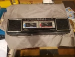 Panasonic RX-FW17 Am/fm Portable Radio/dual Cassette Tape Stereo Boombox. Fixed Price $15.00.