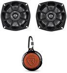 Kicker 10PS5250 5.25 Harley Davidson Motorcycle Speakers+free Bluetooth. Fixed Price $133.00.