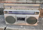 Parts Repair Panasonic RX-4950 Radio Cassette Boombox Is. Fixed Price $45.00.