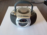 Gpx C971 Portable Am/fm Stereo Cassette Compact Disc, Working, Power Cable Incl. Fixed Price $24.99.