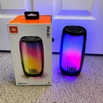 Jbl Pulse 5 Wireless Bluetooth Speaker Black Brand New Sealed In Box. Fixed Price $120.00.