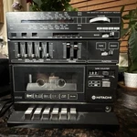 Vtg Hitachi TRK-9005H Boombox Ghetto Blaster Radio W/o Speakers Works. Fixed Price $101.11.