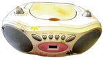 Old School Nextplay Boombox NPF500B W/powercord Tested Works Purple ,pink &green. Fixed Price $49.50.
