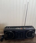Jvc RC-650 Stereo Radio Cassette Recorder Tape Player Boombox Vintage Japan Rare. Fixed Price $75.95.