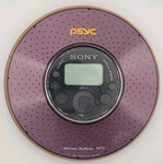 Vintage Sony D-NE320 Psyc Portable Cd Player Walkman MP3 Orange Tested. Fixed Price $79.99.