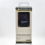 Scosche Boomcan Portable Media Speaker Pmsbk *nib. Fixed Price $12.00.