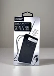 Coby CR-203-SLV Pocket Am/fm Radio Silver W/ Earbuds Portable Analog Sealed. Fixed Price $19.88.