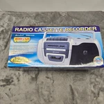Lenoxx Sound CT-992 Am/fm Radio Cassette Recorder Portable Player New In Box. Fixed Price $29.99.