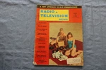 1956 August Radio & Television News Magazine Hi-fi Stereo Cover 1005U. Fixed Price $30.00.