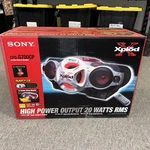 Nos Original Box Sony Xplod Portable Cd Cassette Rec ,20 Watts CFD-G700CP U-11A. Fixed Price $499.99.