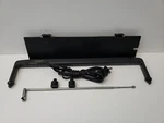 Rca RP7717A Am/fm Stereo Boombox Parts - Handle, Knobs, Battery Cover, Antenna. Fixed Price $8.99.