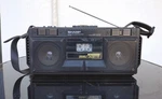 Sharp WQ-T232(H)BK Boombox. Fixed Price $310.00.