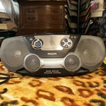 Philips Boombox Radio/cd Player Sound Machine AZ1305 Bass Reflex - Presets. Fixed Price $38.00.