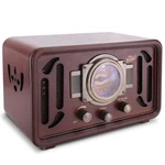 Pyle Retro Wireless Bluetooth Radio Speaker - Classic Vintage Style Audio Red. Fixed Price $164.66.