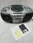 Vintage Phillips Az 1007 Radio Cd And Cassette Player. Fixed Price $45.00.