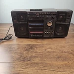 Vintage Emerson CTR961 Boombox Dual Casette Recorder Fm/am Radio Tested. Fixed Price $44.89.