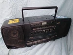 Vtg Jvc PC-X95 Am/fm Stereo Cd Dual Cassette Player Jerry Garcia Boombox Radio. Fixed Price $119.00.