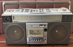 Hitachi Padisco TRK-8800 Boombox Am/fm Cassette Player Used. Fixed Price $285.95.