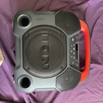 Ion Pathfinder Go Bluetooth Boombox IPX5 Water Resistant Am/fm Black Red ISP165. Fixed Price $44.99.