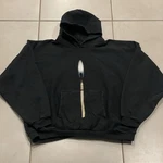 Kanye West Yeezy Donda Lit Match Hoodie 2022 Large. Fixed Price $78.88.