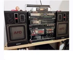 National Rx-xe 550 Speakers Afd. Fixed Price $49.00.