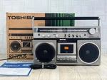 Toshiba RT-7770S Boombox Radio Cassette Serviced Working Vintage Japan With. Fixed Price $542.80.
