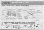 Gpx HM1836 Portable 3CD Cassette Am / Fm Stereo Receiver Boombox User Manual New. Fixed Price $7.99.