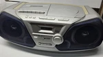 Panasonic RX-D10 Boombox Cassette Tape Cd Radio Fm Am Portable Player Y2K. Fixed Price $85.87.
