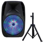 Supersonic IQ-4415DJBT Tailgate Bluetooth Speaker +usb/sd/fm/led +mic/tripod. Fixed Price $159.90.
