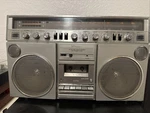 Vintage Macdonald Boombox 06-33-63 Cassette Player Am/fm Stereo Radio Works. Fixed Price $189.00.