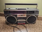 Panasonic Rx 4870 Boombox Cassette Manual & Works Vtg 80S. Fixed Price $355.55.