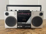Nova Model SCR20 Am/fm Stereo Cassette Recorder Radio Boombox. Fixed Price $40.00.