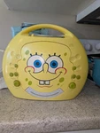 Vintage 2004 Spongebob Boombox Radio Cd Player. Fixed Price $175.00.